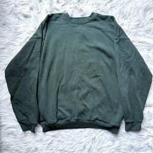 Brandy Melville Green Sweatshirt
